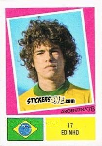 Sticker Edinho - Argentina 78 - Ageducatifs