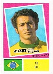 Sticker Gil - Argentina 78 n. 18 - Ageducatifs