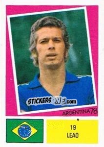 Sticker Leao - Argentina 78 n. 19 - Ageducatifs