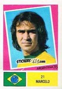 Cromo Marcelo - Argentina 78 - Ageducatifs