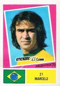 Sticker Marcelo - Argentina 78 n. 21 - Ageducatifs
