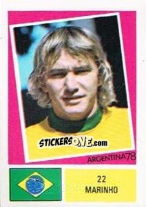 Cromo Marinho - Argentina 78 n. 22 - Ageducatifs