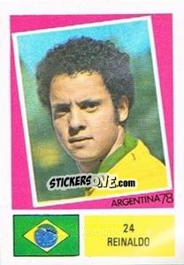 Sticker Reinaldo - Argentina 78 n. 24 - Ageducatifs