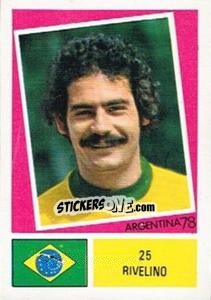 Sticker Rivelino - Argentina 78 n. 25 - Ageducatifs