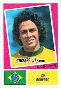 Sticker Roberto - Argentina 78 - Ageducatifs