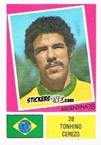 Sticker Toninho Cerezo - Argentina 78 - Ageducatifs