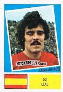 Sticker Leal - Argentina 78 n. 53 - Ageducatifs