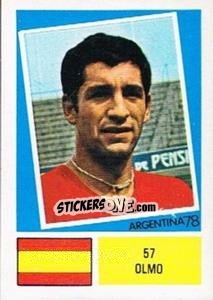 Sticker Olmo - Argentina 78 n. 57 - Ageducatifs
