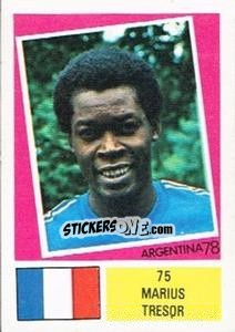 Sticker Marius Tresor - Argentina 78 - Ageducatifs