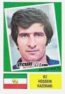 Sticker Hossein Kazerani - Argentina 78 n. 82 - Ageducatifs