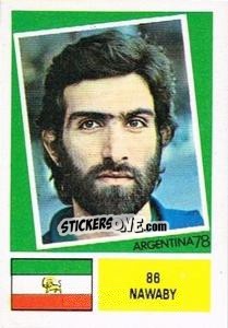 Sticker Nawaby - Argentina 78 n. 86 - Ageducatifs