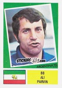 Sticker Ali Parvin - Argentina 78 n. 88 - Ageducatifs