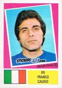 Sticker Franco Causio - Argentina 78 n. 95 - Ageducatifs