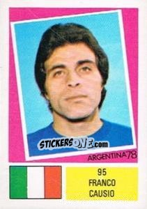 Sticker Franco Causio - Argentina 78 - Ageducatifs