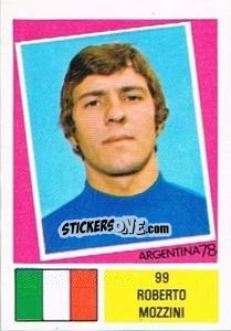 Sticker Roberto Mozzini - Argentina 78 - Ageducatifs