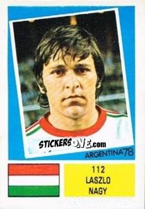 Sticker Laszlo Nagy - Argentina 78 - Ageducatifs