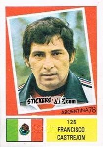 Sticker Francisco Castrejon - Argentina 78 - Ageducatifs