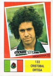 Sticker Cristobal Ortega - Argentina 78 n. 133 - Ageducatifs