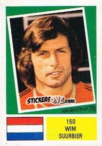 Sticker Wim Suurbier - Argentina 78 - Ageducatifs