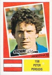 Sticker Peter Persidis - Argentina 78 n. 158 - Ageducatifs