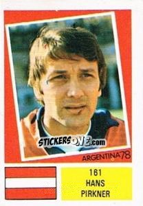 Sticker Hans Pirkner - Argentina 78 - Ageducatifs