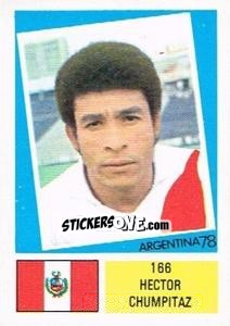 Sticker Hector Chumpitaz - Argentina 78 - Ageducatifs