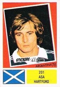 Sticker Asa Hartford - Argentina 78 n. 201 - Ageducatifs