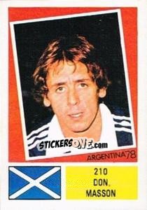 Sticker Don Masson - Argentina 78 n. 210 - Ageducatifs