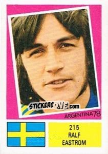 Sticker Ralf Edstrom - Argentina 78 n. 215 - Ageducatifs