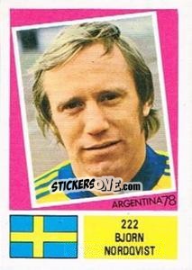 Sticker Bjorn Nordqvist