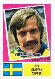 Sticker Staffan Tapper - Argentina 78 n. 224 - Ageducatifs