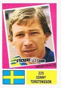 Sticker Conny Torstensson - Argentina 78 n. 225 - Ageducatifs