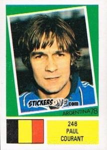 Sticker Paul Courant - Argentina 78 n. 246 - Ageducatifs