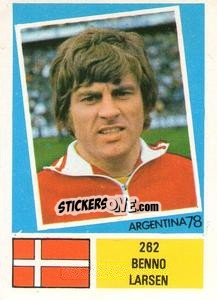 Sticker Benno Larsen - Argentina 78 - Ageducatifs