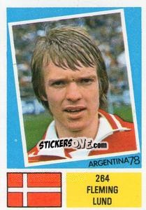 Sticker Fleming Luno - Argentina 78 n. 264 - Ageducatifs