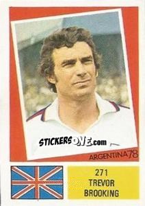 Sticker Trevor Brooking - Argentina 78 n. 271 - Ageducatifs
