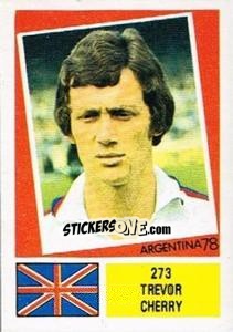 Sticker Trevor Cherry - Argentina 78 n. 273 - Ageducatifs