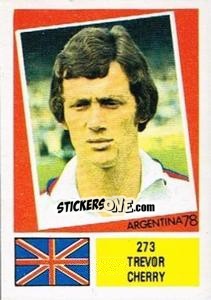 Sticker Trevor Cherry - Argentina 78 - Ageducatifs