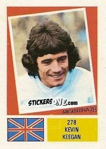 Sticker Kevin Keegan - Argentina 78 n. 278 - Ageducatifs