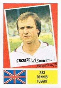 Sticker Dennis Tueart - Argentina 78 - Ageducatifs