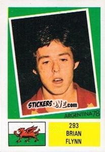 Sticker Brian Flynn - Argentina 78 n. 293 - Ageducatifs