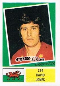 Sticker David Jones - Argentina 78 n. 294 - Ageducatifs