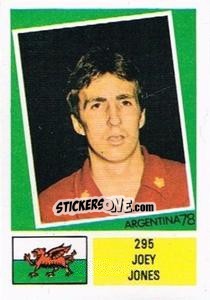 Sticker Joey Jones - Argentina 78 n. 295 - Ageducatifs