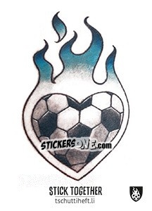 Sticker Tschutti Heftli - Euro 2016 n. 1 - Tschuttiheftli