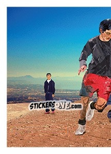 Sticker Terres des Hommes (1) - Euro 2016 n. 4 - Tschuttiheftli