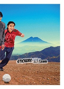 Sticker Terres des Hommes (2) - Euro 2016 n. 5 - Tschuttiheftli