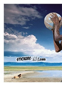 Sticker Terres des Hommes (1) - Euro 2016 n. 6 - Tschuttiheftli