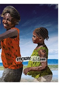 Sticker Terres des Hommes (2) - Euro 2016 n. 7 - Tschuttiheftli