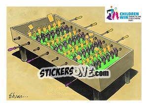 Sticker Children Win - Euro 2016 n. 8 - Tschuttiheftli