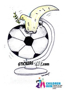 Sticker Children Win - Euro 2016 - Tschuttiheftli